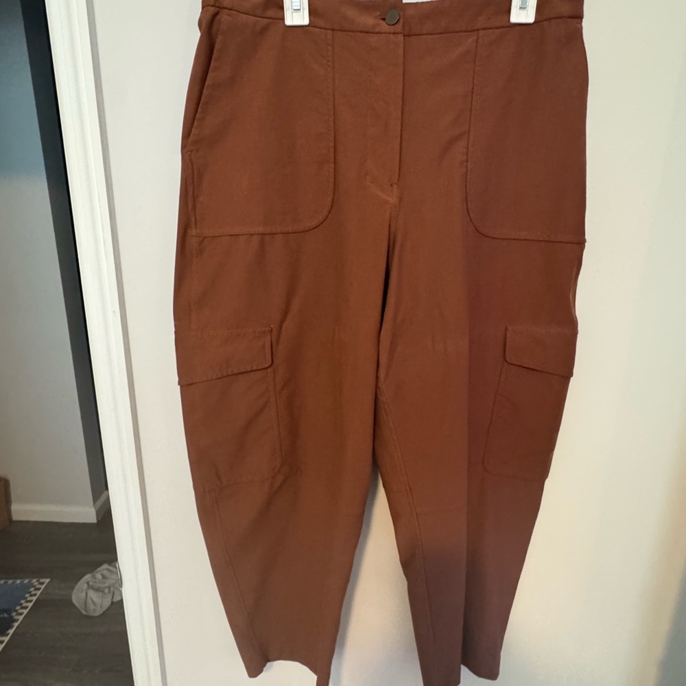 Women's Brown Cargo Pants